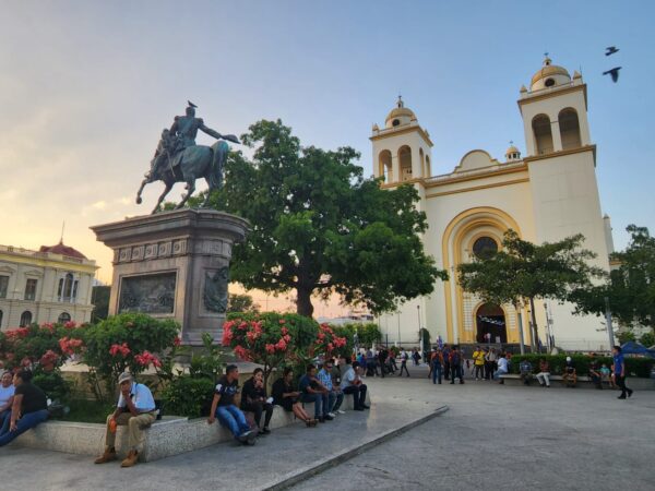 Historic Center of San Salvador