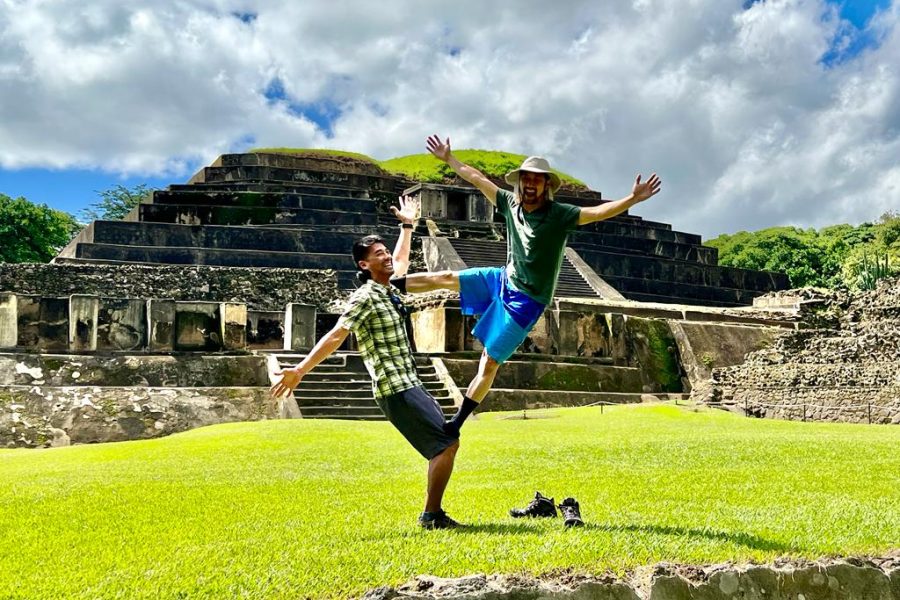 The Mayan Culture: Joya de Cerén  + Tazumal Ceremonial Center +View lake