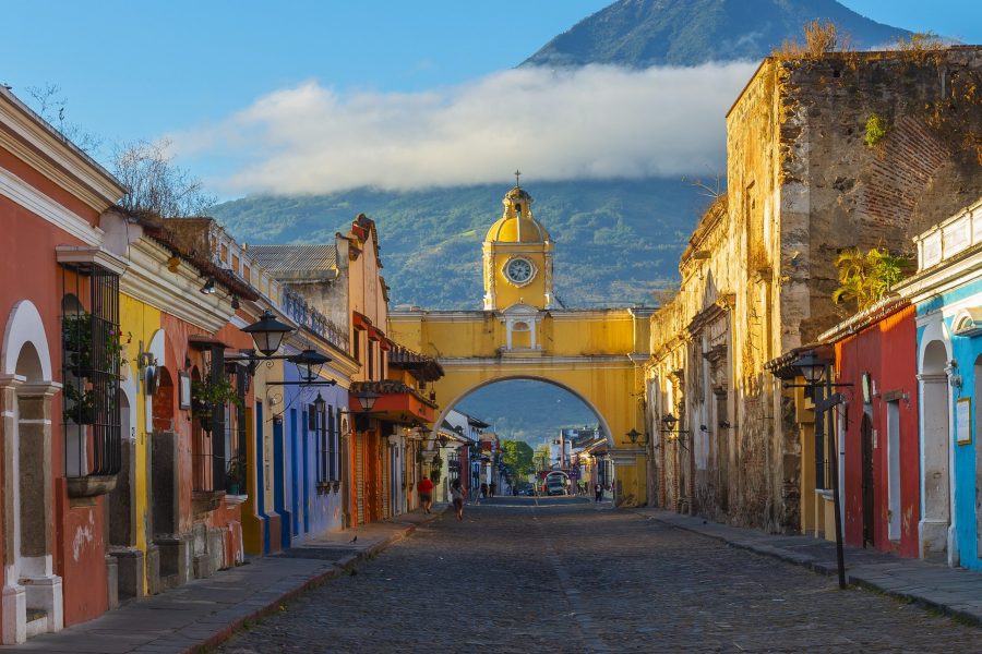 Full Day-Tour: Antigua Guatemala World Heritage Site from San Salvador