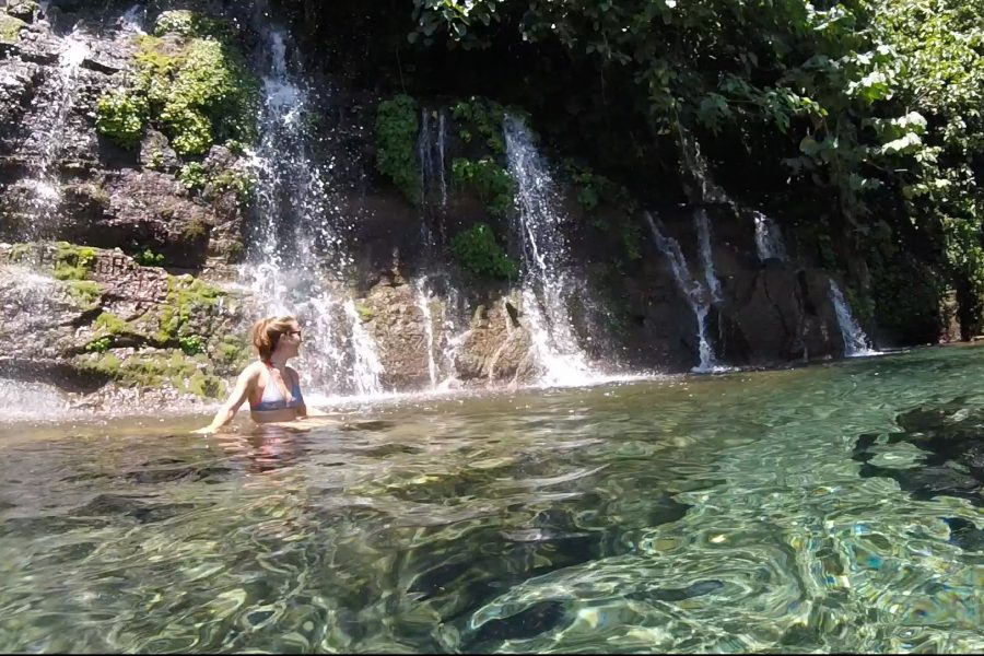Juayua Waterfalls Trek + Nahuizalco Experience