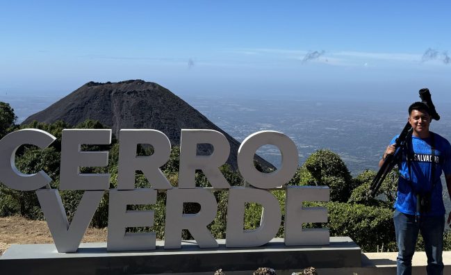 Cerro Verde National park