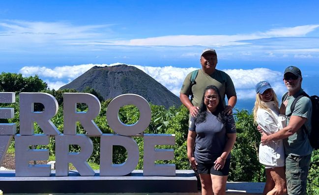 cerro verde national park